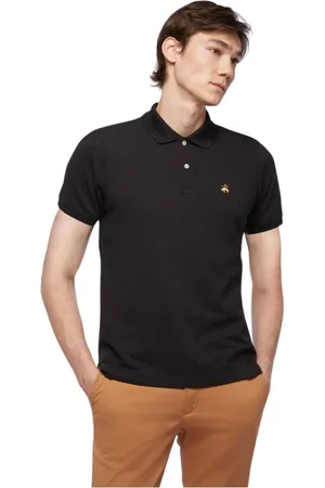 Brooks Brothers Uomo, Top, Nero, M, new
