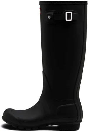 Hunter Donna, Scarpe, Nero, 36 EU, new