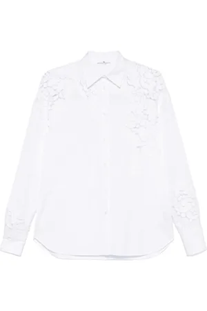ERMANNO SCERVINO Donna, Camicette , Bianco, S, new