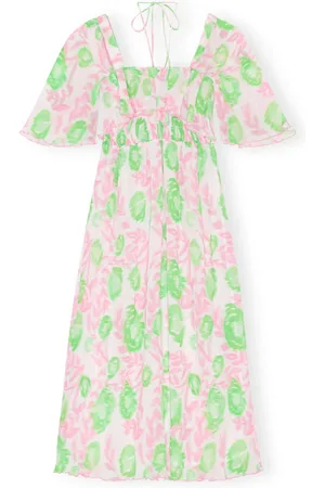 Ganni Donna, Abiti, Rosa, S, new
