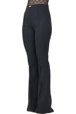 Elisabetta Franchi Donna, Pantaloni, Nero, 2Xs, new