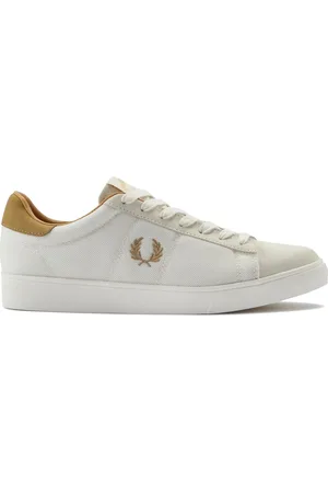 Fred Perry Uomo, Scarpe, Bianco, 40 EU, new