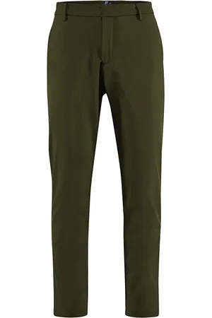 Bomboogie Uomo, Pantaloni, Verde, W28, new