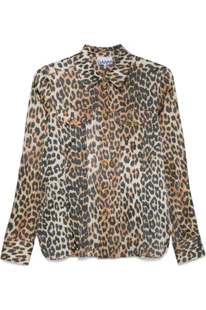 Ganni Donna, Camicette , Multicolore, XS, new