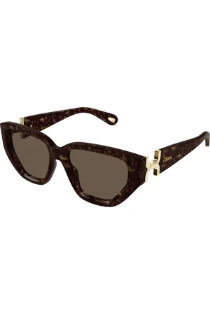 Chloé Donna, Accessori, Marrone, 55 MM, new