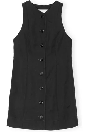 Ganni Donna, Abiti, Nero, M, new