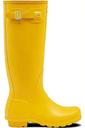 Hunter Donna, Scarpe, Giallo, 37 EU, new
