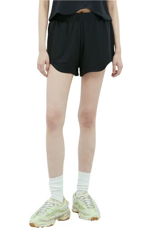 Ganni Donna, Pantaloncini, Nero, L, new