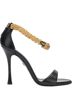 Roberto Cavalli Donna, Scarpe, Nero, 38 EU, new