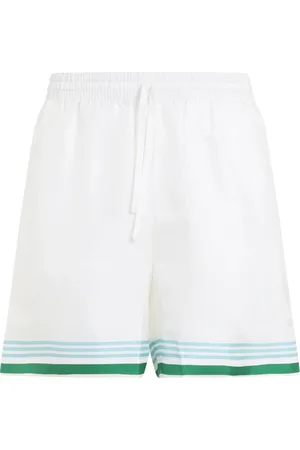 Casablanca Uomo, Pantaloncini, Bianco, L, new
