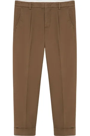 Brooks Brothers Uomo, Pantaloni, Verde, W33, new