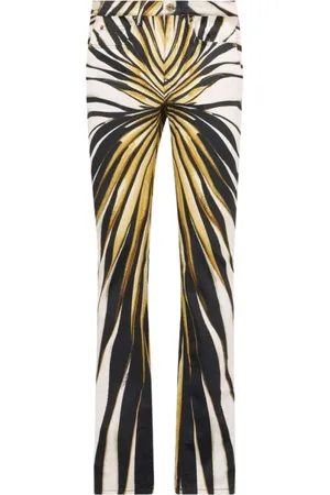 Roberto Cavalli Donna, Pantaloni, Multicolore, 2Xs, new