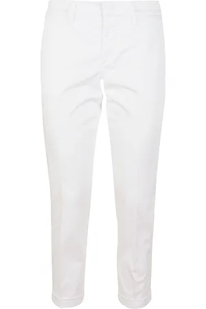 FAY Donna, Pantaloni, Bianco, W26, new