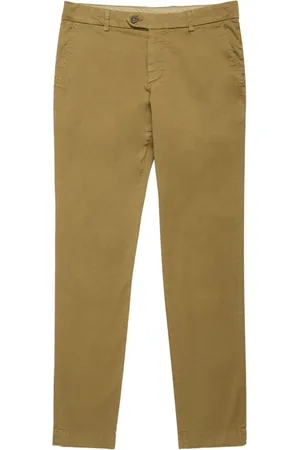 Brooks Brothers Uomo, Pantaloni, Verde, W33, new