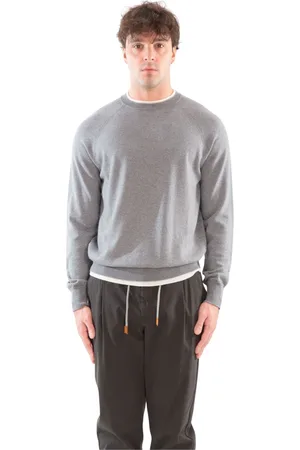 ELEVENTY Uomo, Maglie, Grigio, M, new