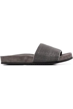 Brunello Cucinelli Donna, Scarpe, Grigio, 39 EU, new