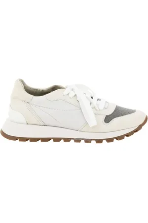 Brunello Cucinelli Donna, Scarpe, Bianco, 37 EU, new