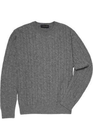 Brooks Brothers Uomo, Maglie, Grigio, L, new