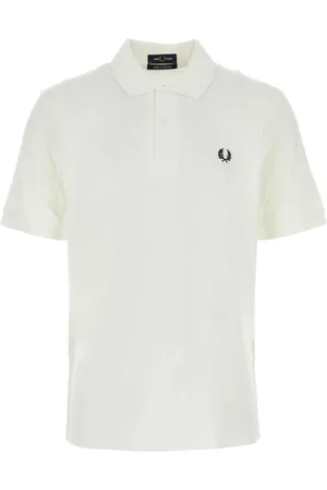Fred Perry Uomo, Top, Bianco, 4Xs, new