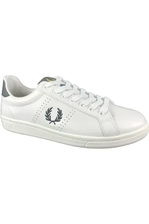 Fred Perry Uomo, Scarpe, Bianco, 40 EU, new