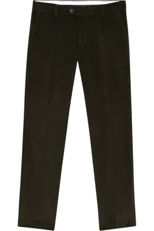 Brooks Brothers Uomo, Pantaloni, Verde, W32, new