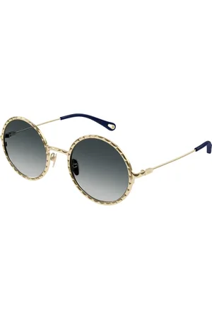Chloé Donna, Accessori, Giallo, 53 MM, new