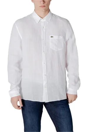 Lacoste Uomo, Magliette, Bianco, 4Xl, new