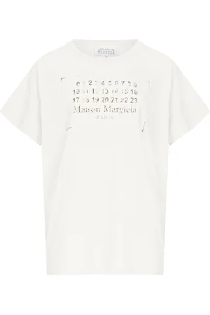 Maison Margiela Donna, Top, Bianco, M, new