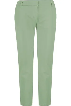 Bomboogie Donna, Pantaloni, Verde, XS, new