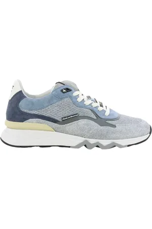 Floris van Bommel Uomo, Scarpe, Blu, 43 1/2 EU, new