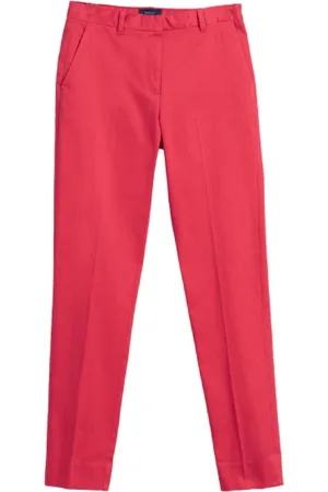 GANT Donna, Pantaloni, Rosso, S, new