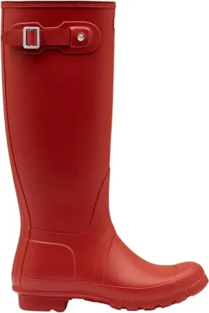Hunter Donna, Scarpe, Rosso, 36 EU, new