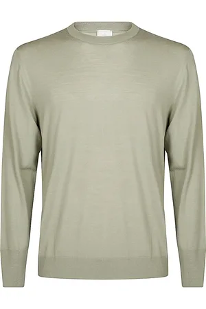 ELEVENTY Uomo, Maglie, Verde, XL, new