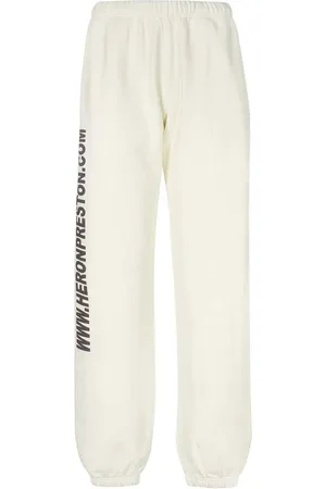Heron Preston Donna, Pantaloni, Bianco, M, new