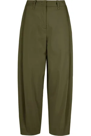 Bomboogie Donna, Pantaloni, Verde, XS, new