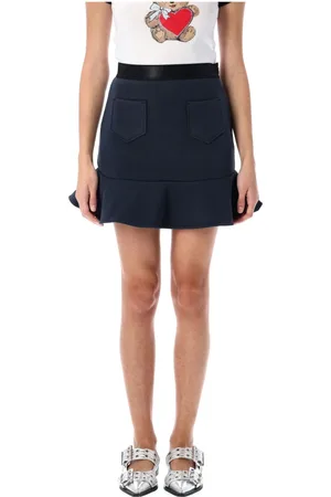 Ganni Donna, Pantaloncini, Blu, M, new