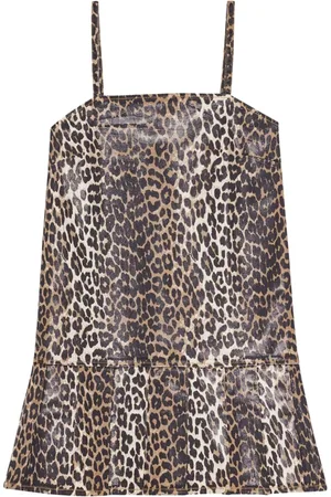 Ganni Donna, Abiti, Marrone, S, new