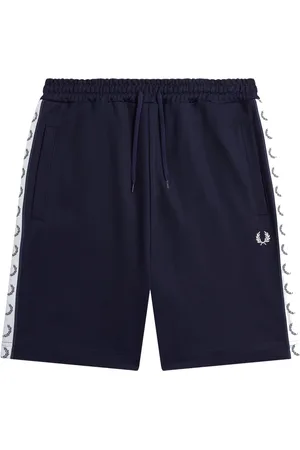 Fred Perry Uomo, Pantaloncini, Blu, S, new