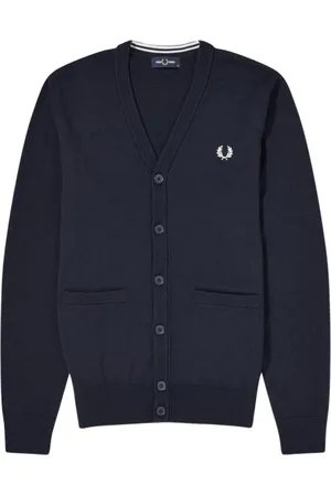 Fred Perry Uomo, Maglie, Blu, S, new
