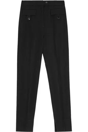 Ganni Donna, Pantaloni, Nero, XS, new
