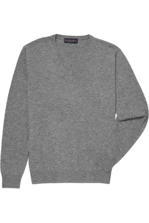 Brooks Brothers Uomo, Maglie, Grigio, S, new