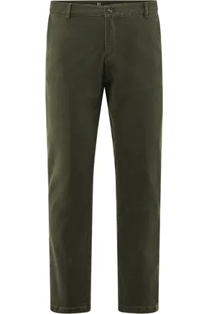 Bomboogie Uomo, Pantaloni, Verde, W32, new