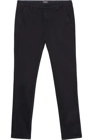 Dondup Uomo, Pantaloni, Nero, W34, new