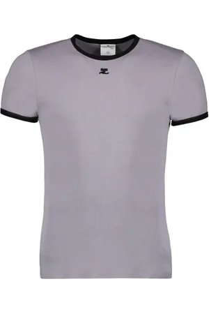 Courrèges Uomo, Top, Grigio, L, new