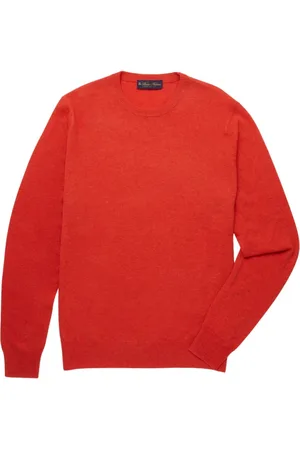 Brooks Brothers Uomo, Maglie, Arancione, M, new