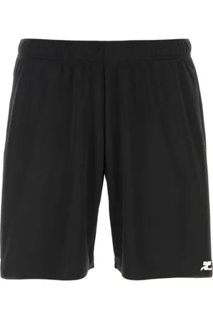 Courrèges Uomo, Pantaloncini, Nero, L, new