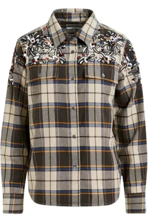 Essentiel Antwerp Donna, Camicette , Multicolore, S, new