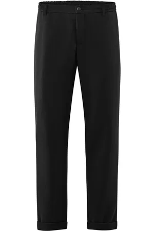 Bomboogie Uomo, Pantaloni, Nero, W33, new