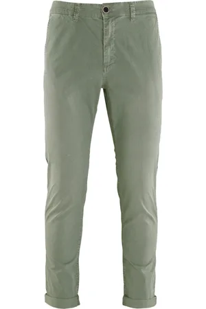 Bomboogie Uomo, Pantaloni, Verde, W31, new