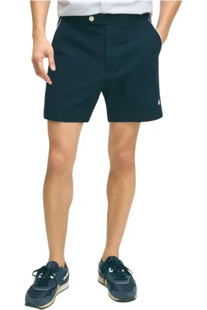 Brooks Brothers Uomo, Pantaloncini, Blu, W36, new